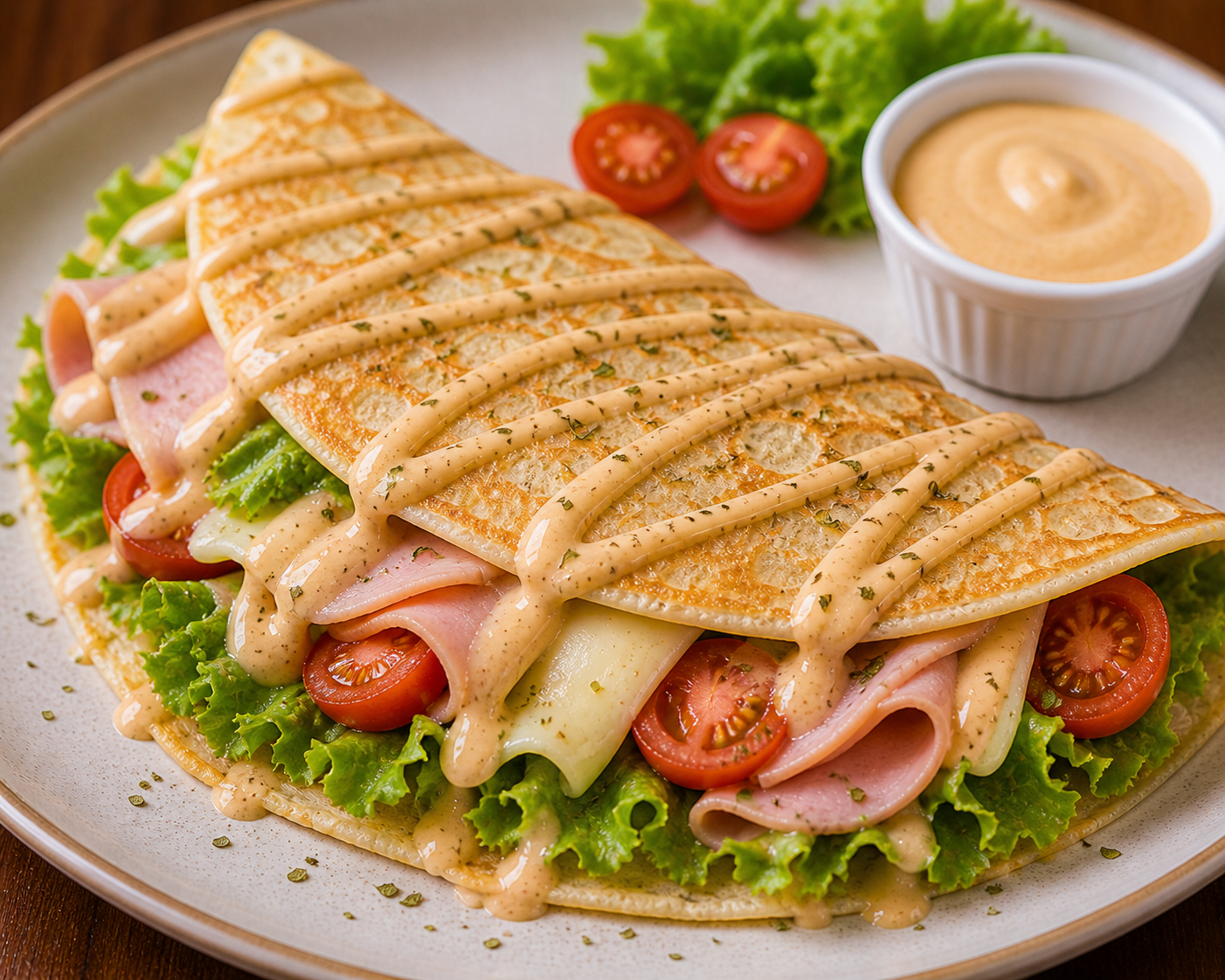 Fresh Crepe en Creperié Café y Más, Plaza Galería La Joya Daule